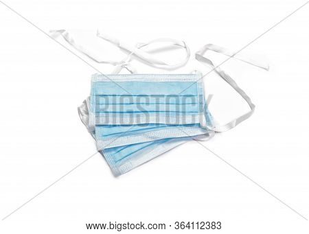 Personal Protective  Blue  Face Mask