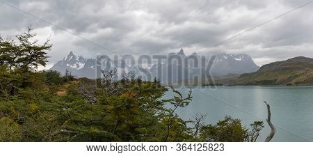 Lake Nordenskjold In Torres Del Paine National Park, Chile