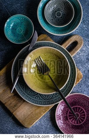 Rustic Table Setting