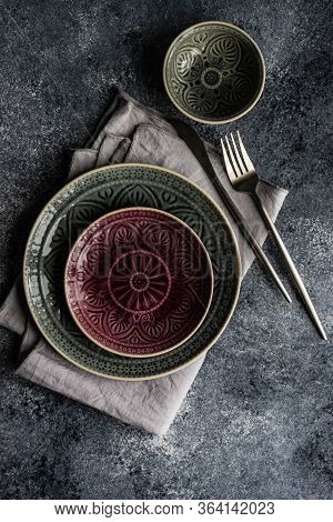 Rustic Table Setting