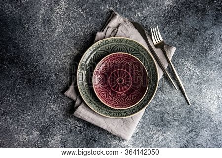 Rustic Table Setting