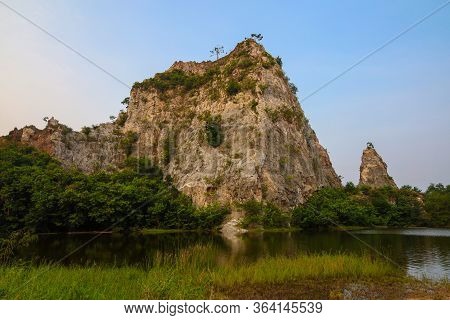 View Of The Mountain And Nature Park At Thailand