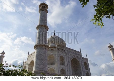 Diffrent View Of Taj Mahal , Agra, Uttar Pradesh, India