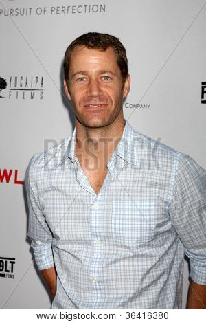 LOS ANGELES - AUG 22: Colin Ferguson érkezik a színházak ArcLight 