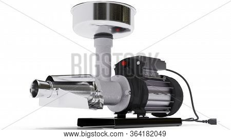 3d Illustration Of A Tomato Sauce Machine