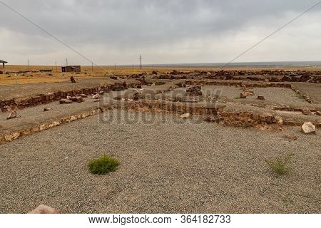 The Architectural And Archaeological Complex Akyrtas. Kazakhstan.