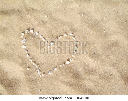 Corazón de arena