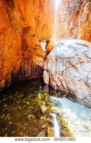Standley Chasm Near Alice Springs In Australia