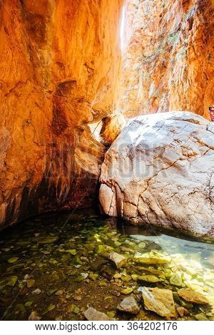 Standley Chasm Near Alice Springs In Australia