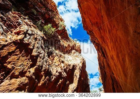 Standley Chasm Near Alice Springs In Australia