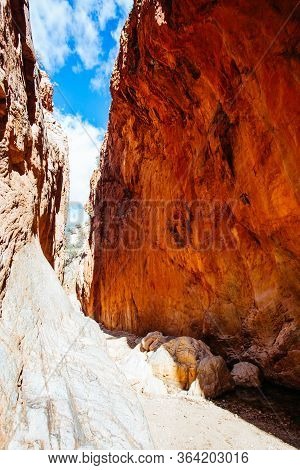 Standley Chasm Near Alice Springs In Australia