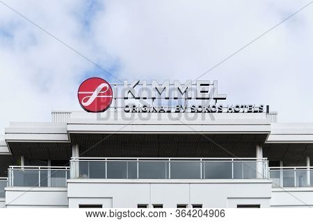 Joensuu, Finland - April 15, 2020: Sokos Kimmel Hotel.