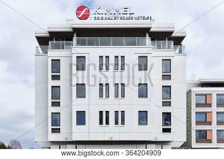 Joensuu, Finland - April 15, 2020: Sokos Kimmel Hotel.