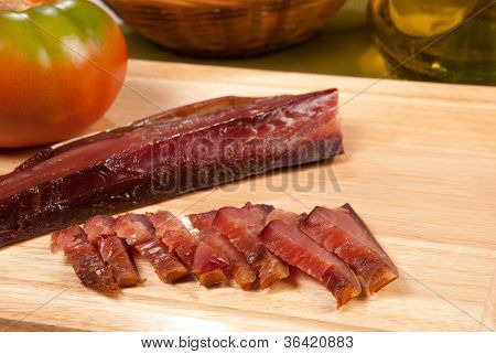 Dryfish bonito