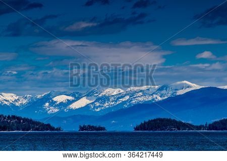 Along The Shores Of Flathead Lake. Polson, Montana, United States