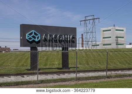 Lafayette - Circa May 2020: Arconic Forging And Extrusion Plant. Arconic Was Created When Alcoa Spun