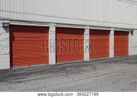 Self Storage And Mini Storage Garage Units.