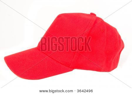 Berretto da Baseball rosso