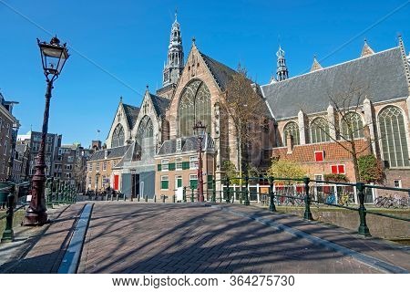 The Northern Church (Noorderkerk) in Amsterdam the Netherlands