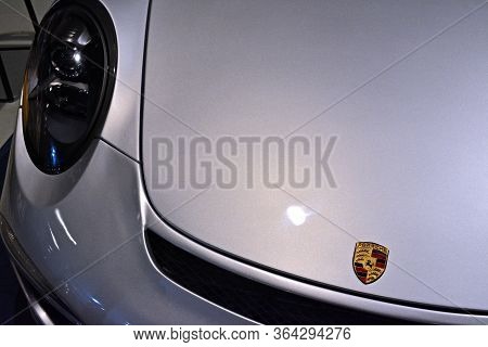 Pasay, Ph - May 19 - Porsche 996 At Trans Sport Show On May 19, 2018 In Pasay, Philippines.