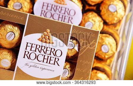 Ferrero Rocher Chocolate Sweets