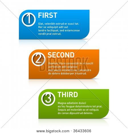 Design elements. Vector.