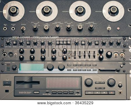 professionelle Vintage audio-equipment