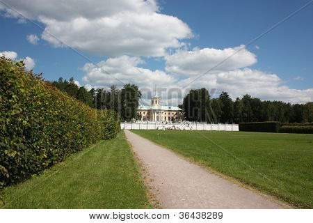 Pałac. Muzeum nieruchomości Arkhangelskoe.