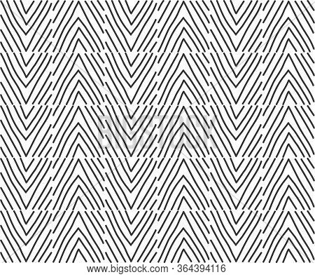 Abstract Seamless Editable Background For Texture, Textiles And Packaging Wrapper. Polyline.
