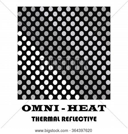 Thermo Reflection Technology - Thermal Reflective Icon - Omni-heat