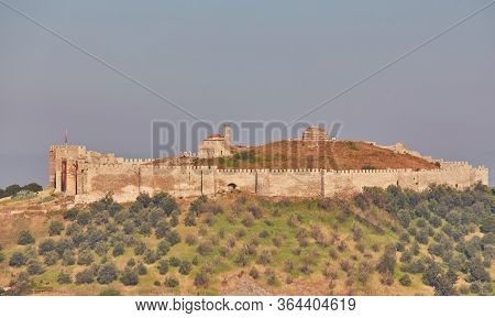 Historical Selcuk Castle. Royal Tombs. At Selcuk