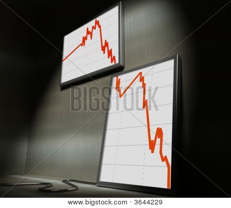 Finanční Stat snížení