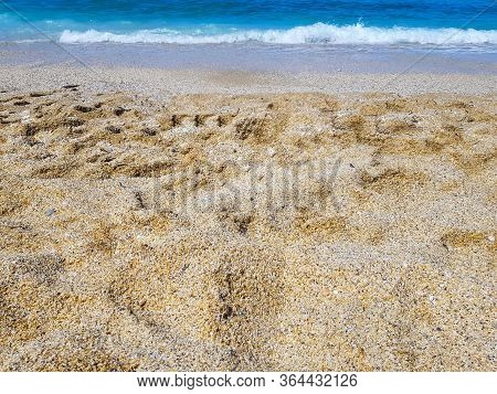 The Sea On The Beach Of Kleopatra, Alanya, Turkey