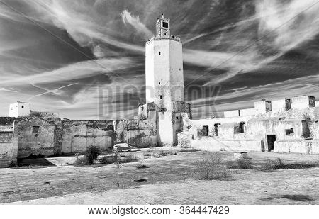 Fortress of El Jadida, Morocco, Africa