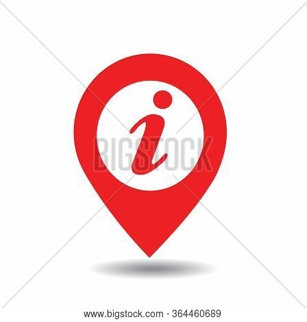 Information Icon Illustration Design On White Background