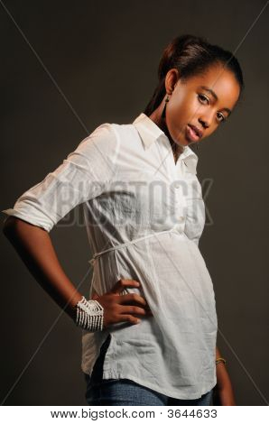 Teen Afro Beauty