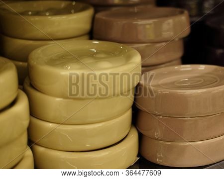 soap dish in the store