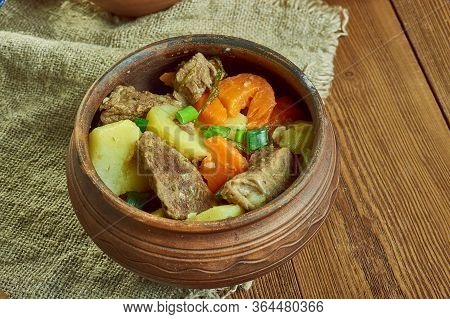 Guvech Dana -   Beef And Vegetable Ragout Stew Chefesra,  Turkish Cuisine