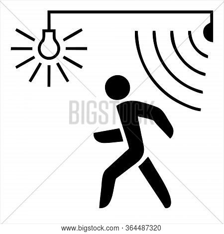 Man Walk Icon . Walking Man Vector Icon. People Walk Sign Illustration. Pedestrian Vector Sign Symbo