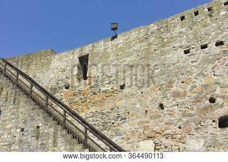 Ruins Of Smederevo Fortress, Serbia