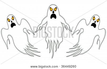 three ghost