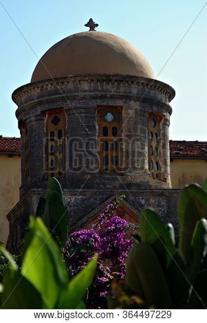 Monastery Of Agia Triada Tsangarolon Is A Greek Orthodox Monastery In The Akrotiri Peninsula In The 