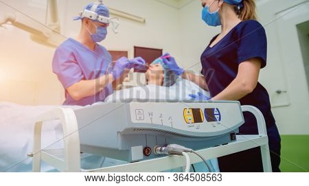 Laser Vaporization Of Nasal Concha With Coblation Technology Method