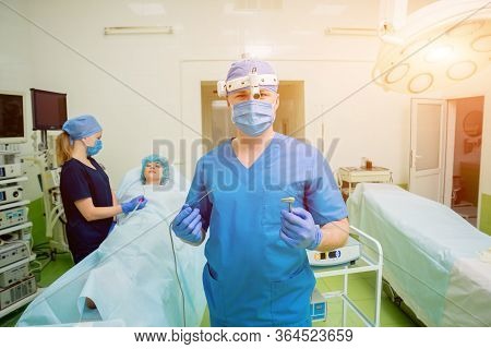 Laser Vaporization Of Nasal Concha With Coblation Technology Method