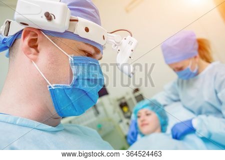 Endoscopic Sinus Surgery. Laser Vaporization Of Nasal Concha