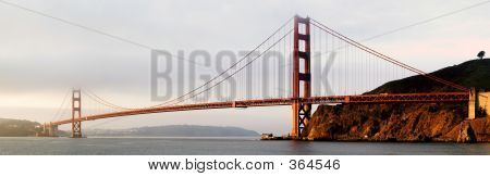 Panorama Golden Gate Bridge