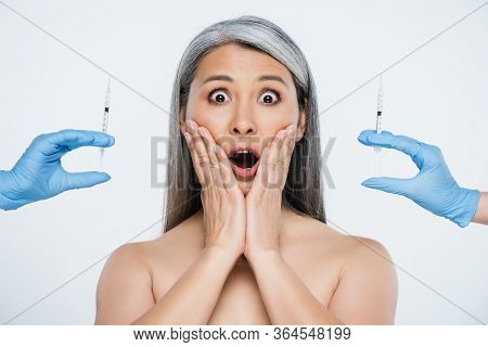 Shocked Nude Asian Image & Photo (Free Trial) | Bigstock