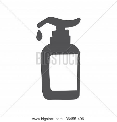 Sanitation Accessories Icon To Help During Corona Virus Or Covid 19