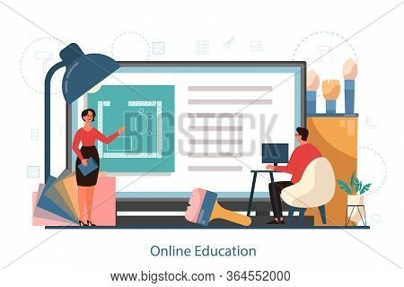 Professional Interior Designer Service Platform On Differernt Device