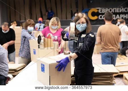 Coronavirus Epidemic In Ukraine And Help To The Poor